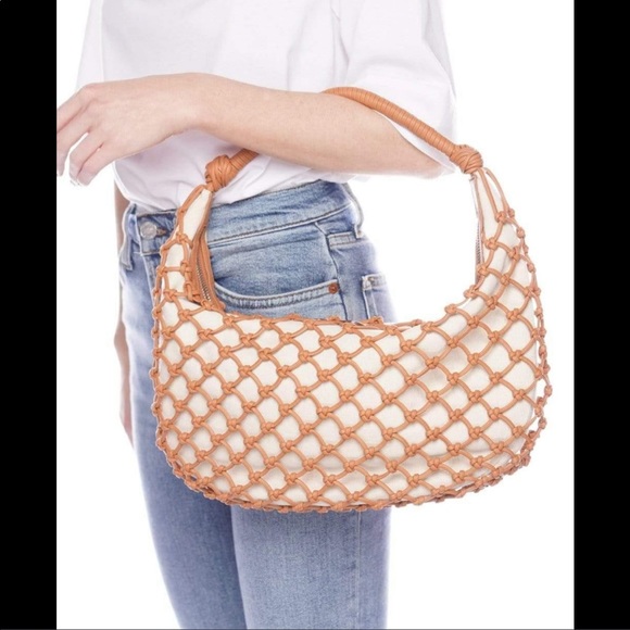 NWOT Staud Luna Hobo Bag - Picture 2 of 5